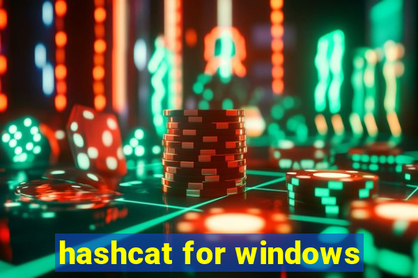 hashcat for windows